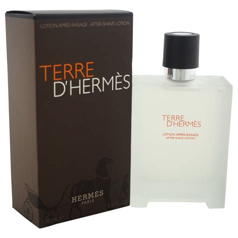 after shave terre d'hermes.